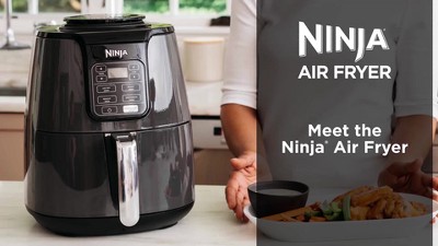 Ninja 4QT Air Fryer: Elevate Your Cooking Game with Sleek Black