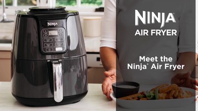 Ninja 4-Quart Black Air Fryer in the Air Fryers department at