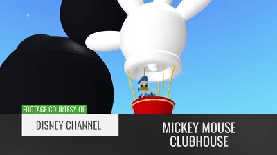 Mickey Mouse Clubhouse: Mickey's Adventures in Wonderland by Wayne
