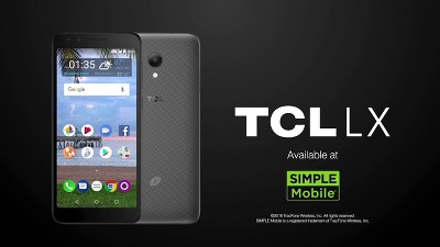 Simple Mobile Prepaid Tcl Lx A502dl 16gb Black Target