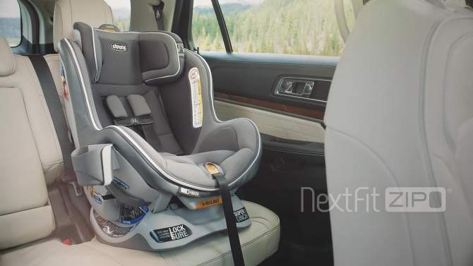 Chicco NextFit Zip Convertible Car Seat - Carbon, 2 of 11, play video