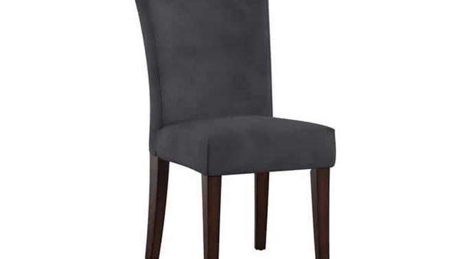 Set of 2 Quinby Parson Dining Chair Wood Charcoal - Inspire Q, 2 of 10, play video