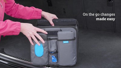 Brica® Out-N-About™ Trunk Organizer & Changing Station