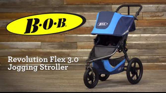BOB Gear Revolution Flex 3.0 Jogging Stroller, 2 of 20, play video