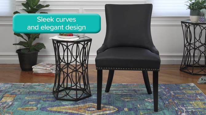 Marquis Fabric Dining Chair - Modway, 2 of 7, play video