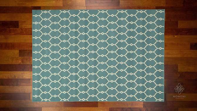 Fretwork Rug, 2 of 9, play video