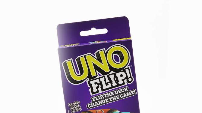 UNO Flip Card Game, 2 of 14, play video