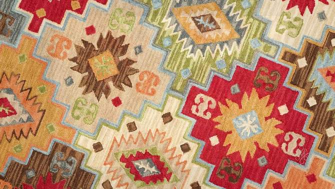 Mavis Tufted And Hooked Rug, 2 of 9, play video