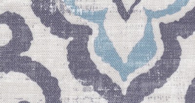 Classic Gray Stripe Swoop Armchair with Wood Legs