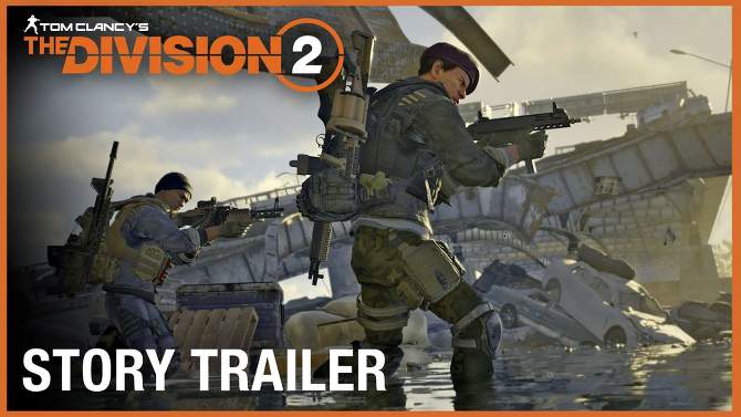 Tom Clancy's: The Division 2 - Xbox One, 2 of 10, play video
