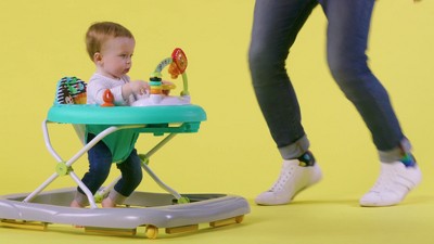 Bright Starts Zig Zag Zebra Baby Walker : Target