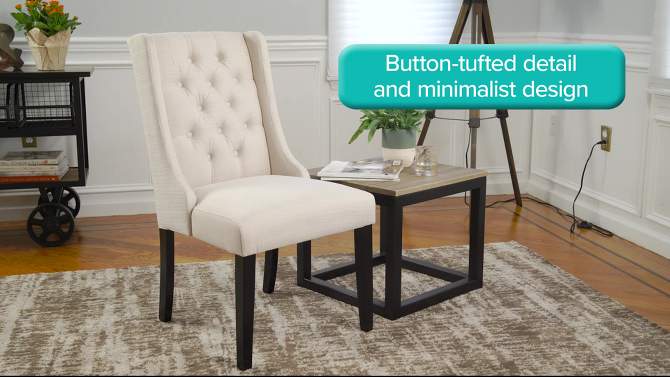 Baronet Fabric Dining Chair - Modway, 2 of 7, play video