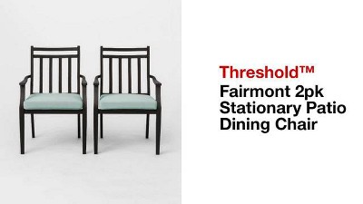 Threshold fairmont hot sale patio furniture collection