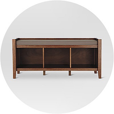 target cubby bench