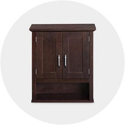 target wall cabinets