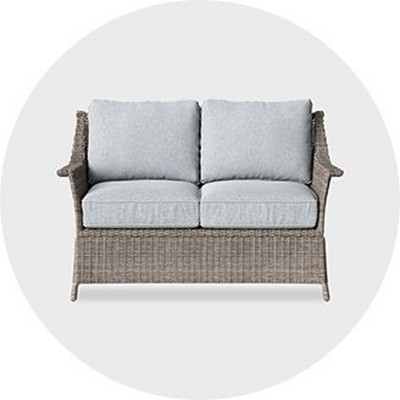 target outdoor sofas