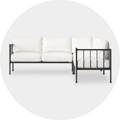 target outdoor sectional