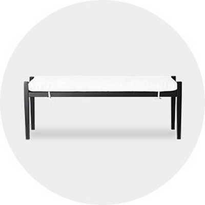 black bench target