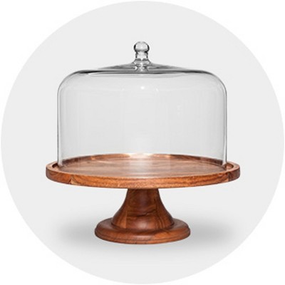 Small Melamine Cake Stand - Spritz™ : Target