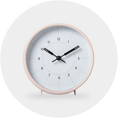 Home & Garden - Décor - Radios & Clocks - Wall Clocks - Umbra Ribbonwood  Wall Clock - Online Shopping for Canadians