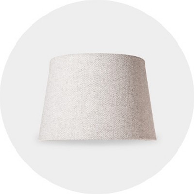 Cone Lamp Shades Target, Large Beige Lamp Shade