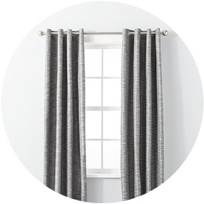 window drapes