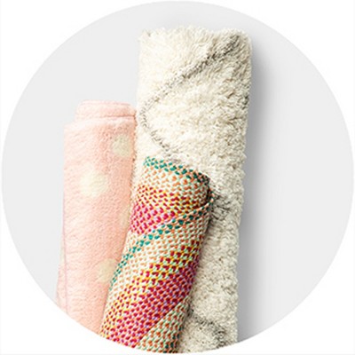 target nursery rugs