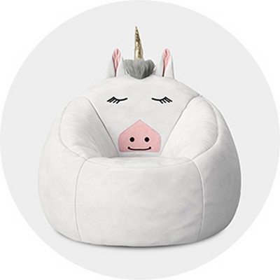 target kids bean bag chair