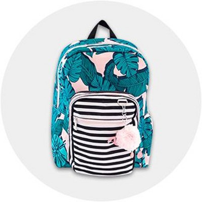 at backpacks