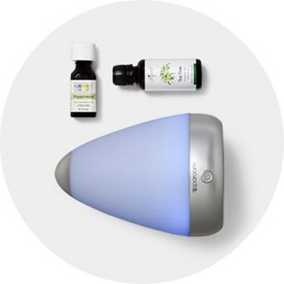 Essential Oils : Aromatherapy : Target