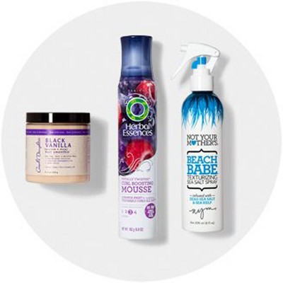 Curls hair on sale products target