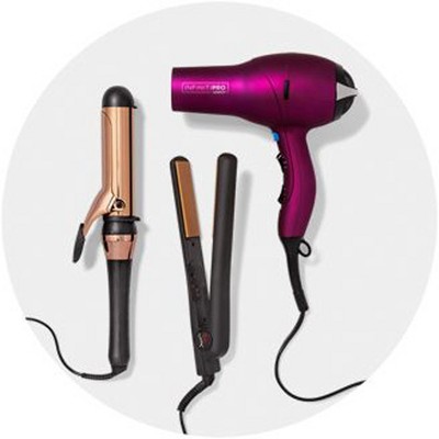 Discounted hair styling tools