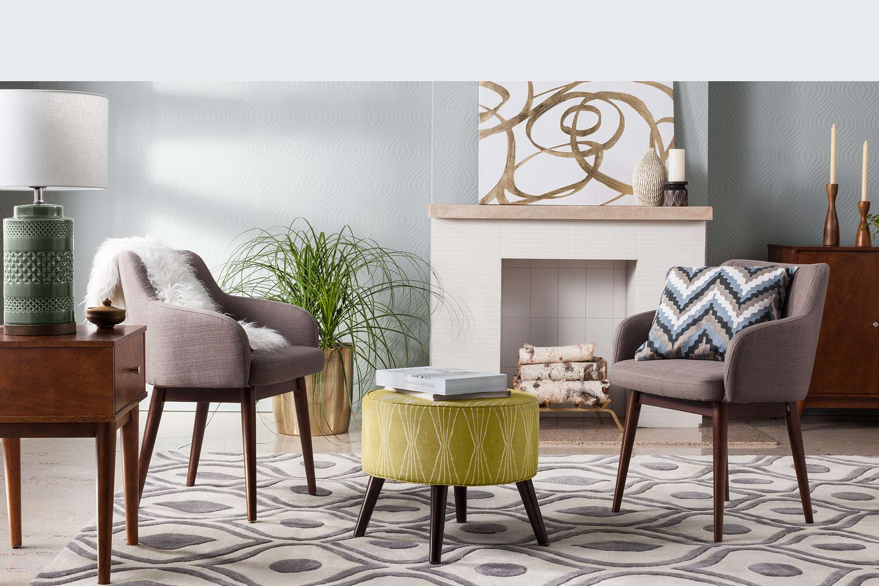 Design Mid Century Modern midcentury modern decor target style