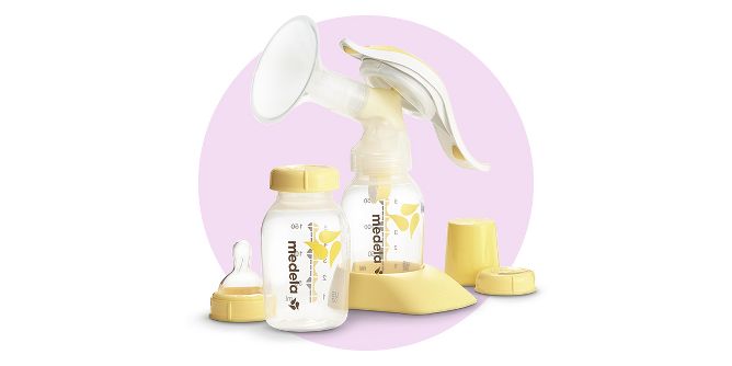 Manual Breast Pump $18 at !