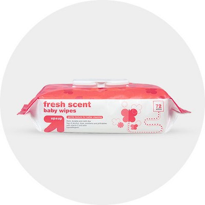 target brand baby wipes