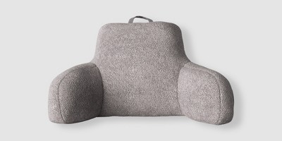 Sherpa Bed Rest Pillow Room Essentials Target