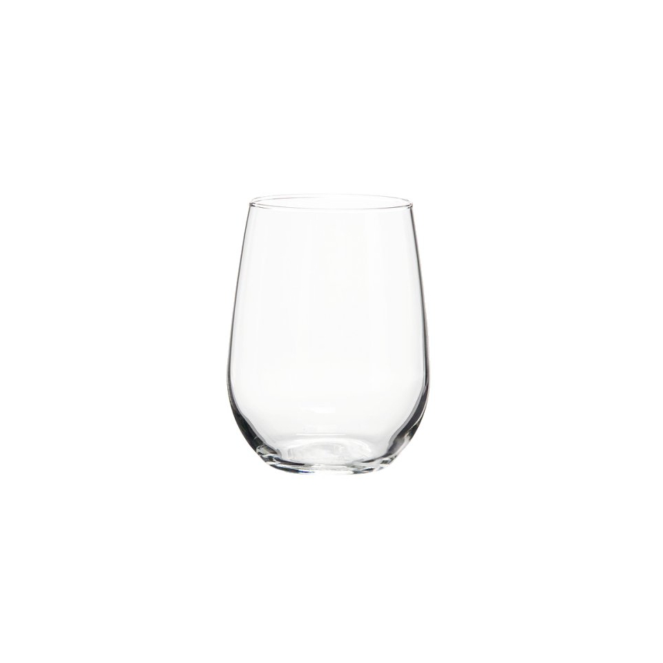 Libbey Stemless White Wine Glasses Set of 4