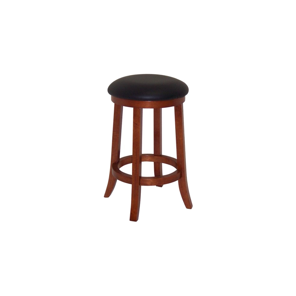 Counter Stool Boraam Industries Juno Counterstool   Dark Red Brown (Cherry)