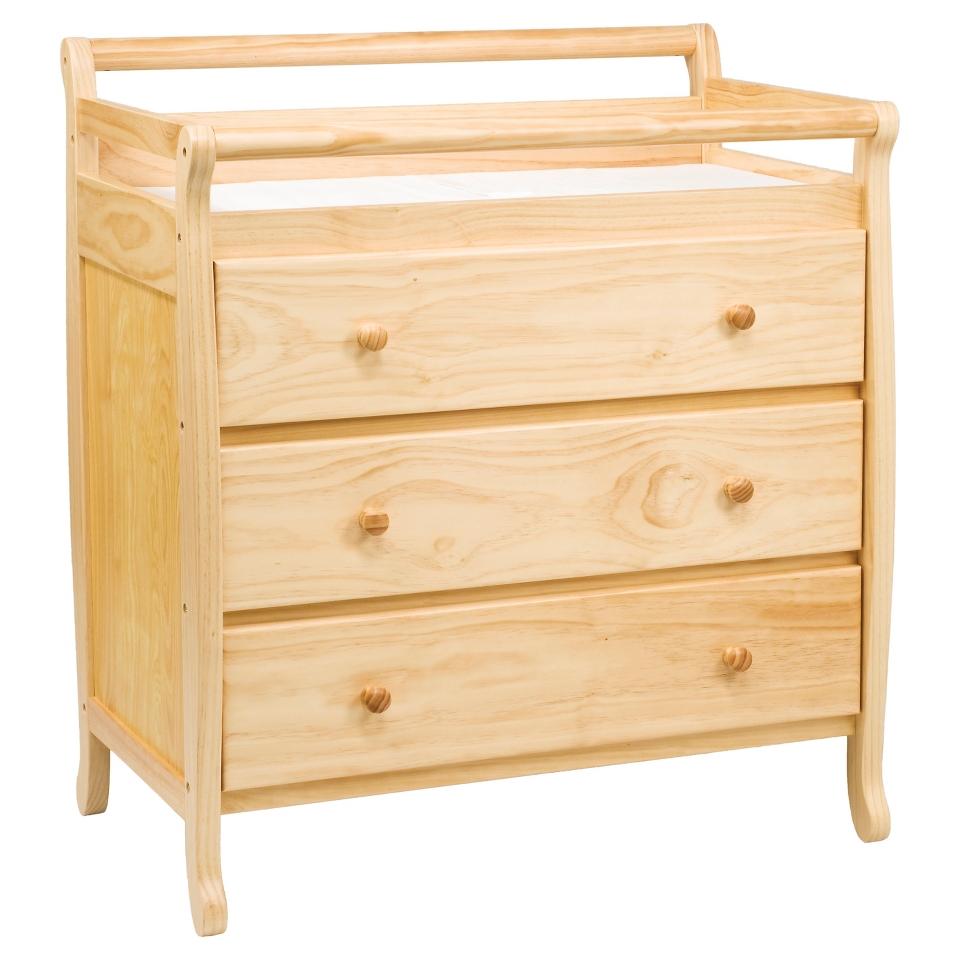 DaVinci Emily 3 Drawer Changing Table   Natural