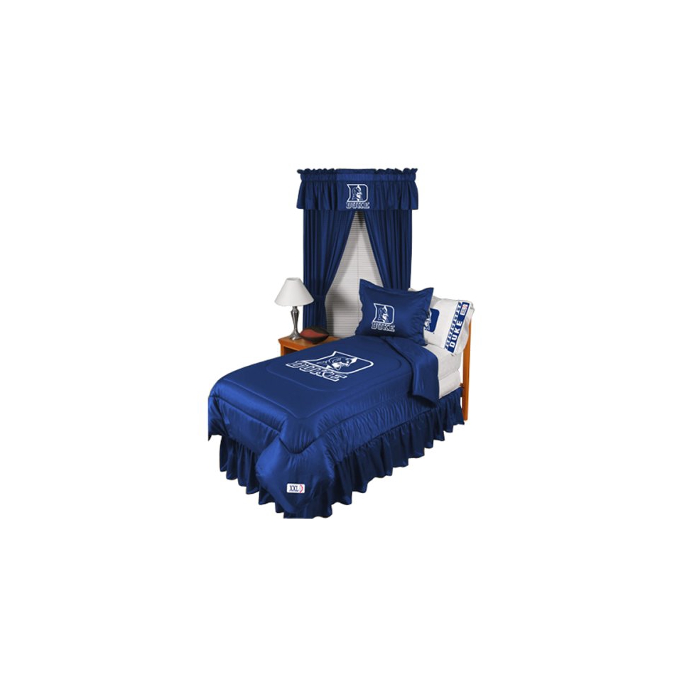 Duke Blue Devils Comforter   Full/Queen