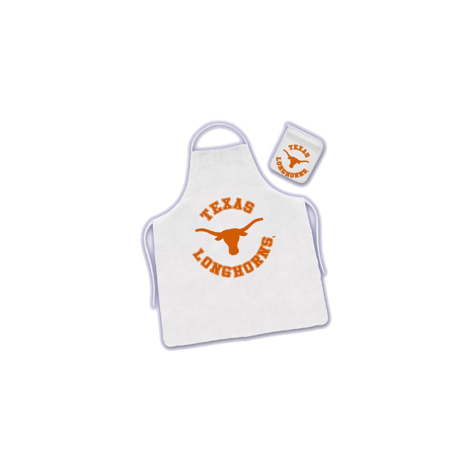 Texas University Apron & Mitt Set