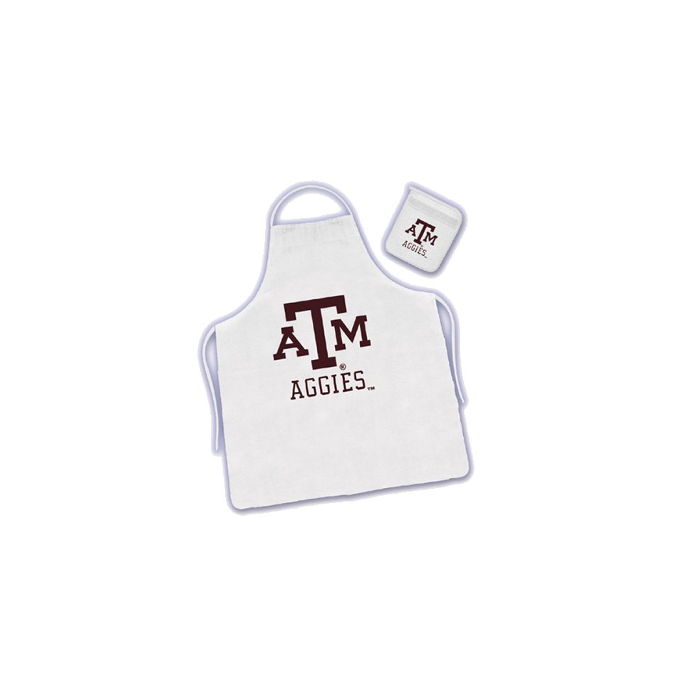 Texas a & M Apron & Mitt Set