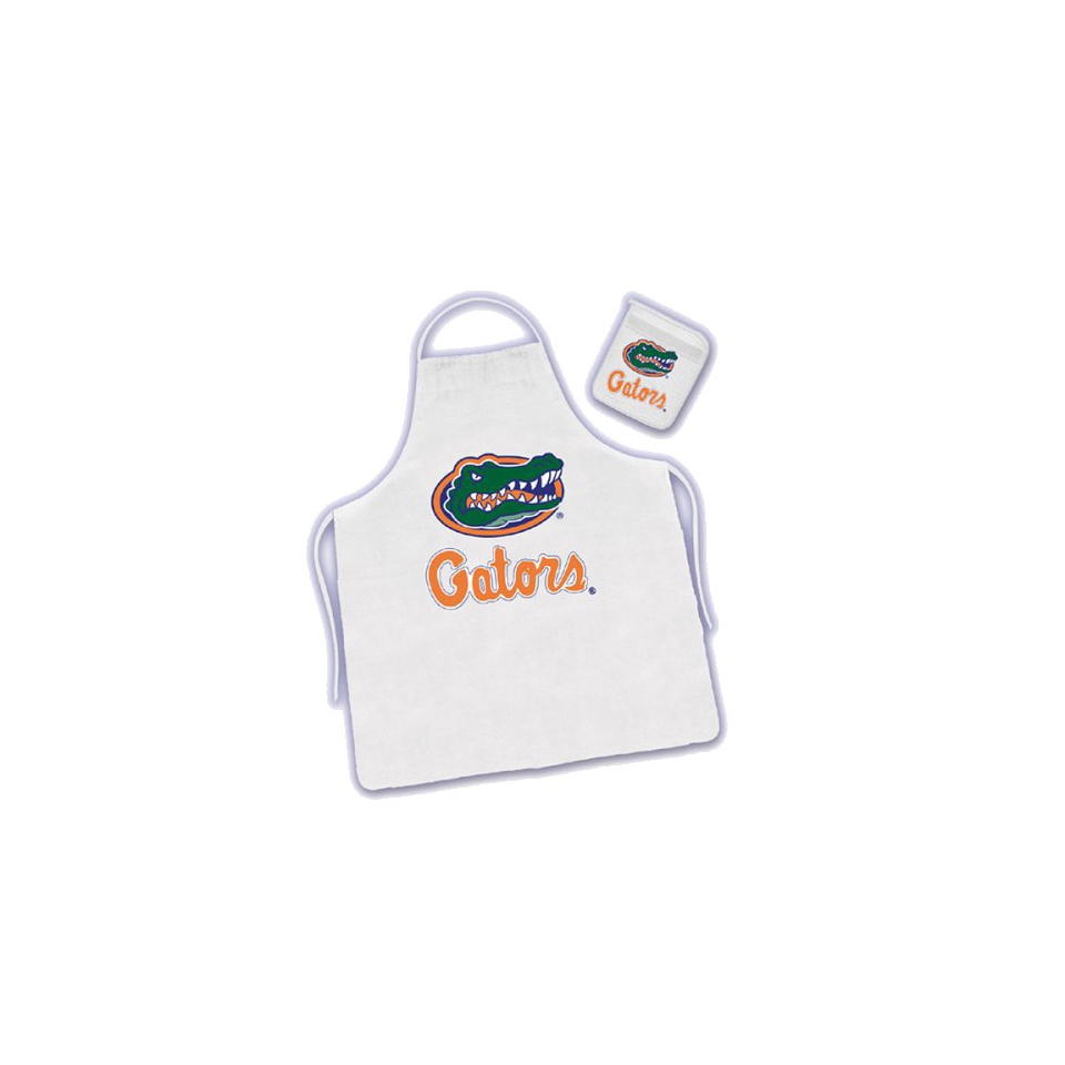 Florida University Apron & Mitt Set