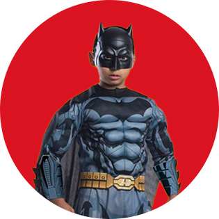 Batman Costume Design Single Coaster Marvel Comic Batman & Robin Fancy Dress 