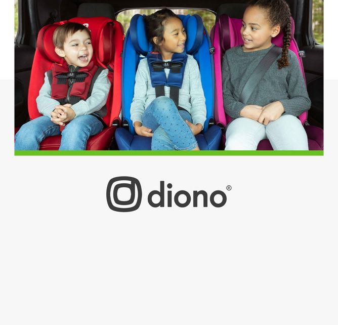 Stow n' Go®  diono® Strollers & Stroller Accessories