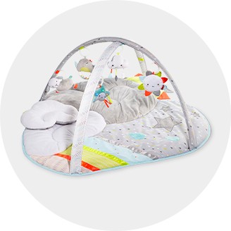 b baby light up cloud rattle