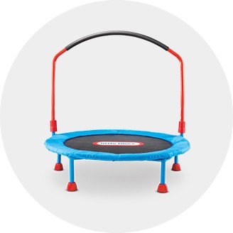 little tikes trampoline target