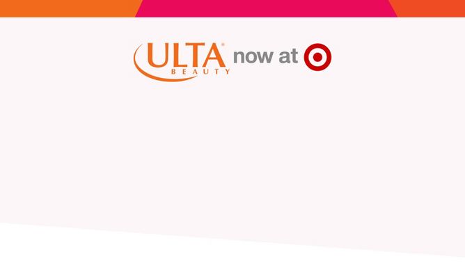 Ulta Beauty now at Target