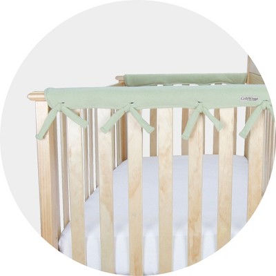 crib rail liner