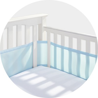 cot bumpers target